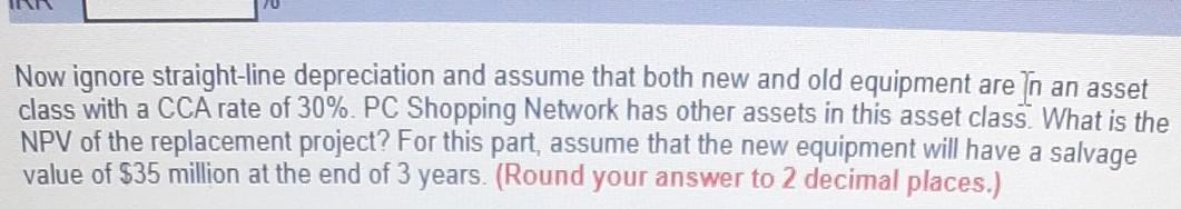 1 year ago when it spent $102 million on equipment with an