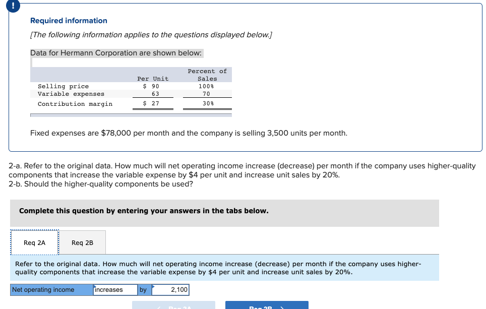 Data for Hermann Corporation are shown below: PLEASE LIST IT STEP BY