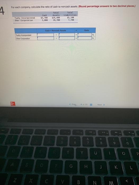 total credits in the trial balance. 5 Credit $ 1,500 1,200 Trial