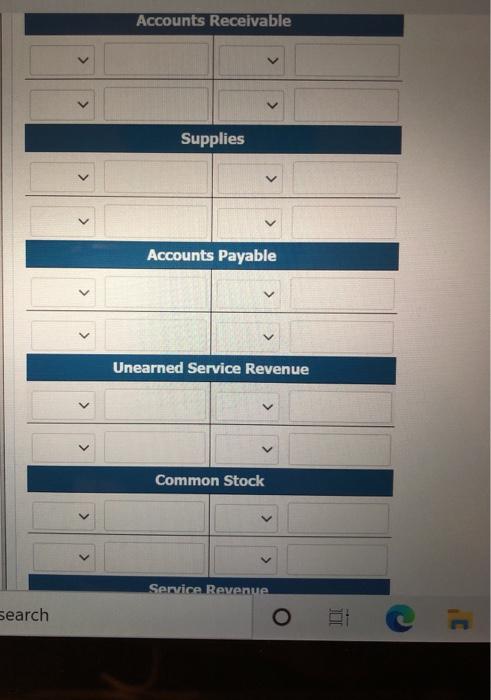 business, these events and transactions occurred: Apr1 Stockholders invested $24,210 cash in