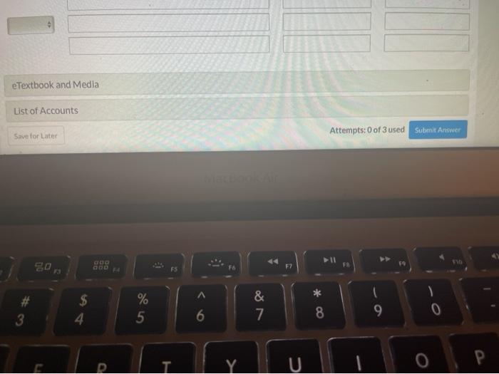 March 1 Paid monthly rent of $1,460. Performed services for $170 on