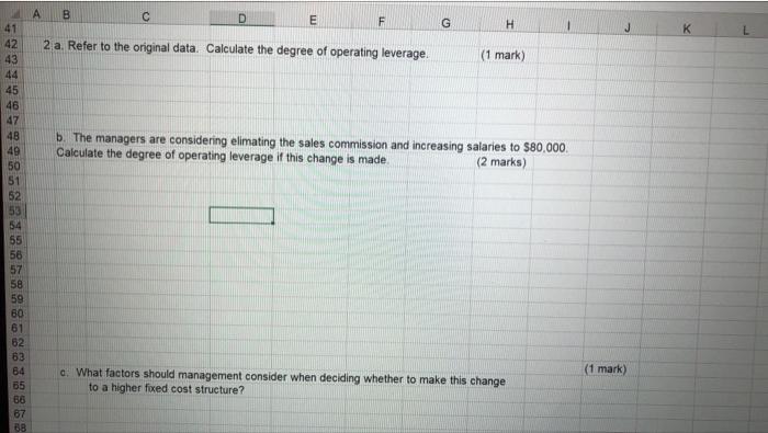distributor for a specialized smart watch. 3 The following shows their results