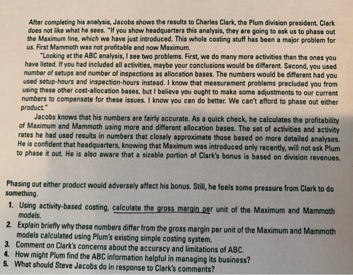 Berry Corporation, manufactures two large-screen television models: the Mammoth, which has been