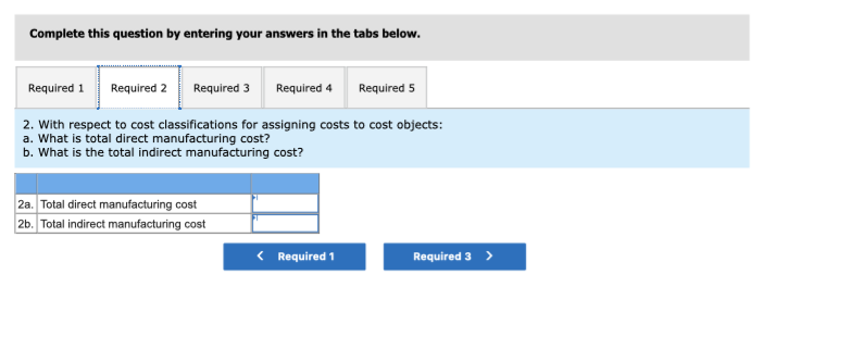 month of operations. It reported the following costs and expenses for the