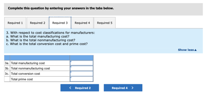 month: $ 84,000 $ 42,500 $ 21,000 32,500 $ 53,500 Direct materials