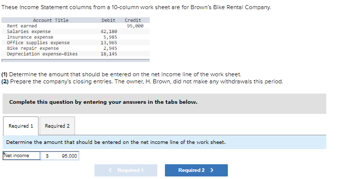 Please check my work and answer with the correct. These Income Statement