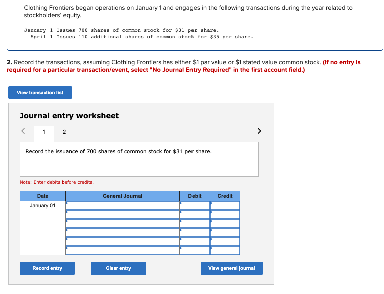 TOGETHER AND NEED ANSWERS FOR BOTH Required information (The following information applies