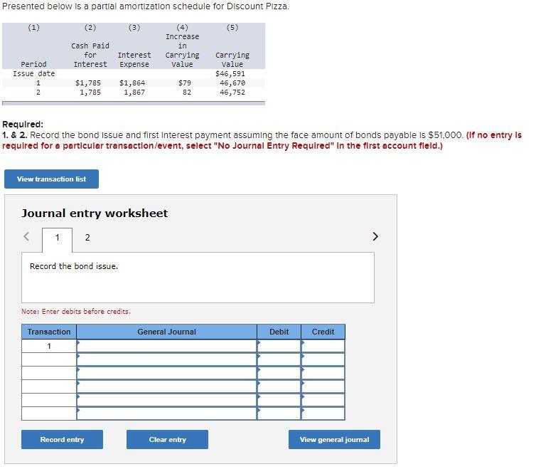 $52,000 for $52,000 on January 1, 2021. The market interest rate for