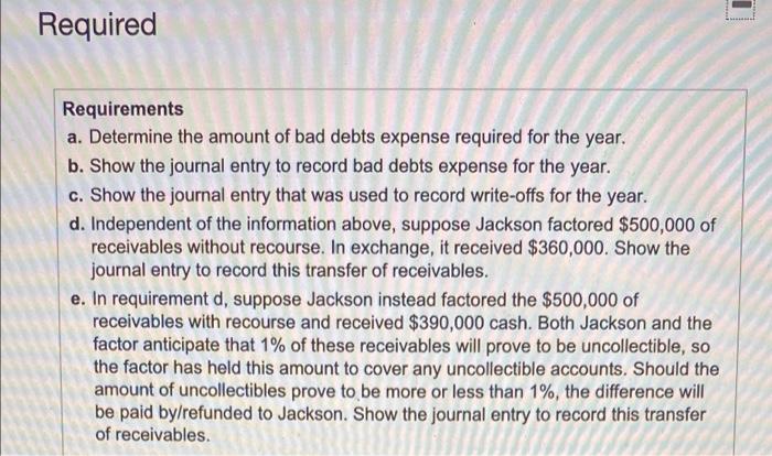 debts expense (BDE) by showing the activity in the allowance for doubtful