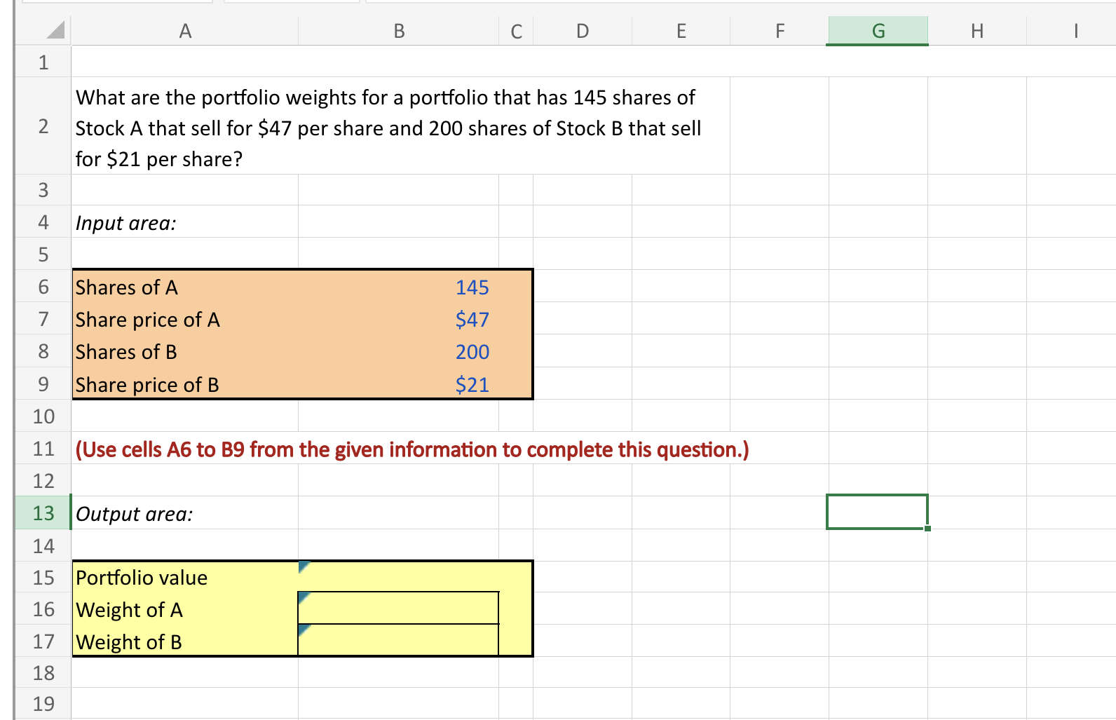  Accessibility tab summary: Students please use the information below to complete