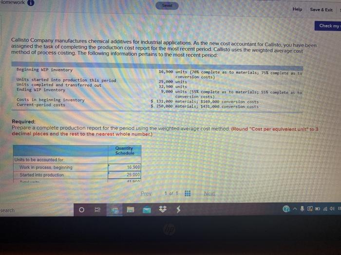may not be equal to "Cost to account for Cost Reconciliation Total
