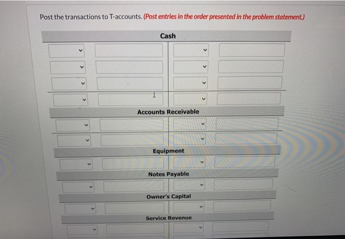 from the journal of June Feldman, investment broker, are presented below. Date