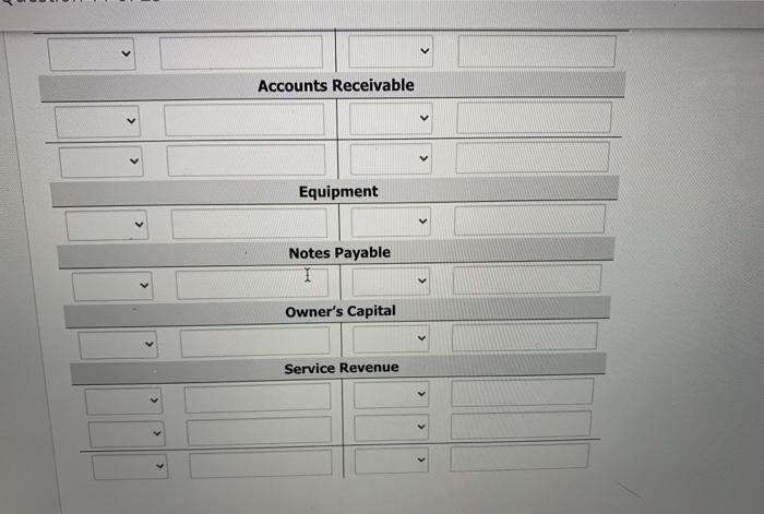 Aug. 1 10 12 25 Account Titles and Explanation Cash Owner's Capital