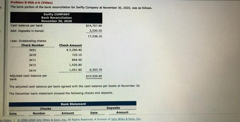 12-7 Checks Number 3451 3471 3472 3475 3476 3477 3479 3480 12-4