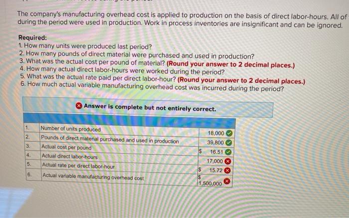 $635, 040 $ 11,542 F $33,600 U Direct labor $279,000 $ 3,800