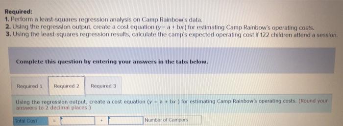 and July. Each camp session is one week and can accommodate up