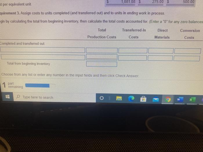 Units (tons) Costs Materials Costs 100$ 75 000 $ ols 30.000 100%