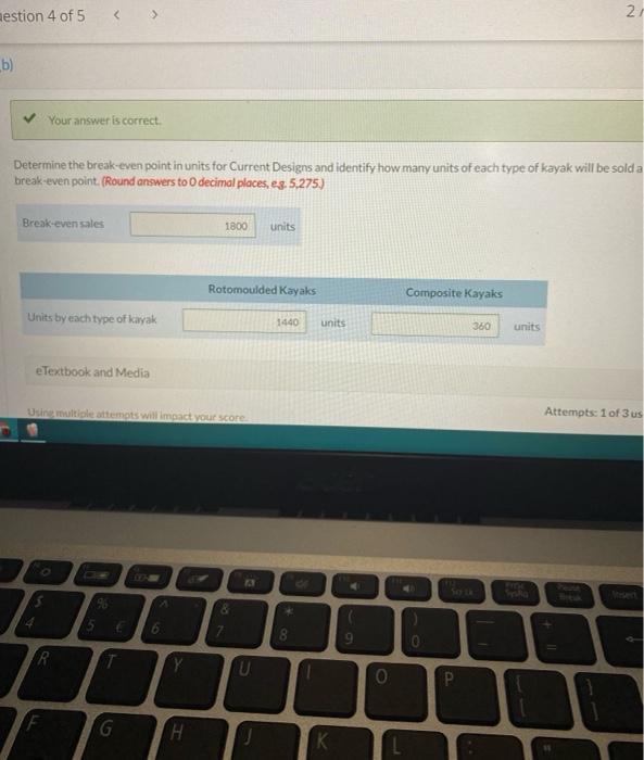 sold. Calculate the total number of units that would need to be