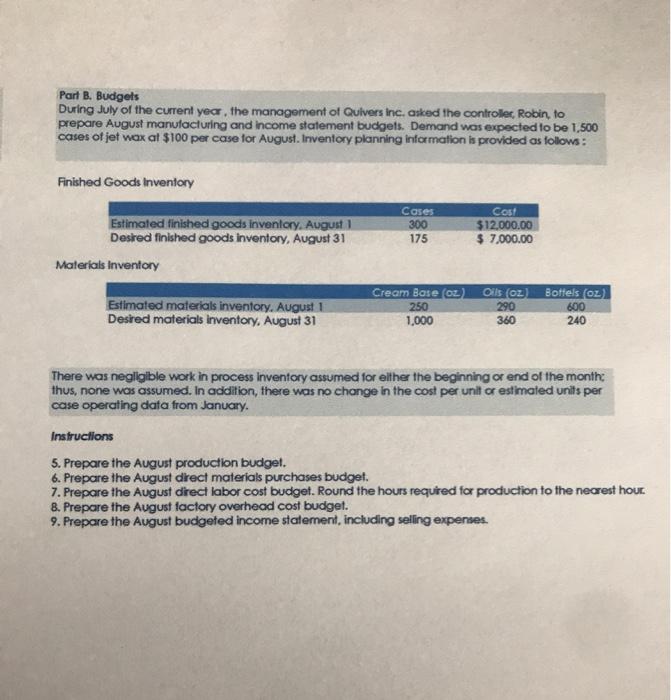 excel photo has the requirement # listed on the too left corner,