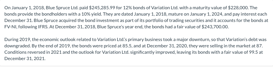 Don't say needs more info, this literally all there is On January