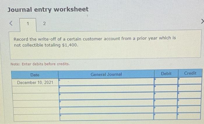Percentage of Credit Sales Method [LO 8-2] During the year ended December