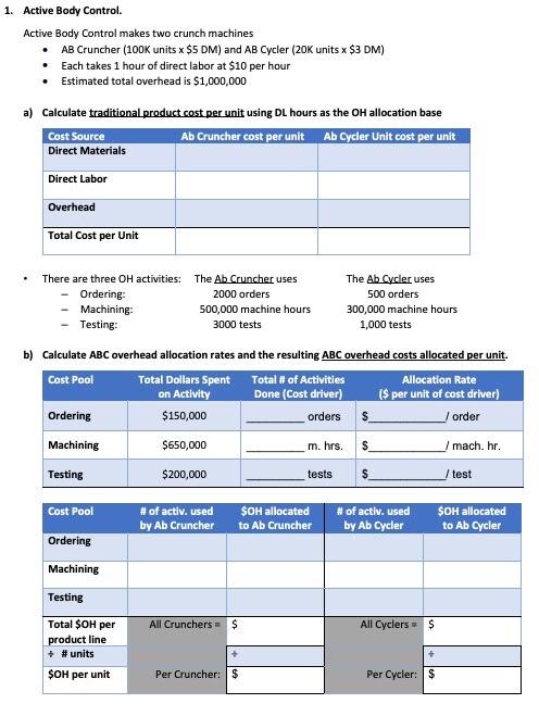  Active Body Control makes two crunch machines AB Cruncher (100K units