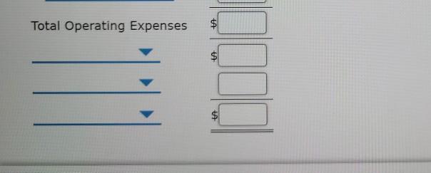 567,919 Purchases 294,832 10% Ending Inventory Administrative Salaries 50,360 5% Marketing Expense**