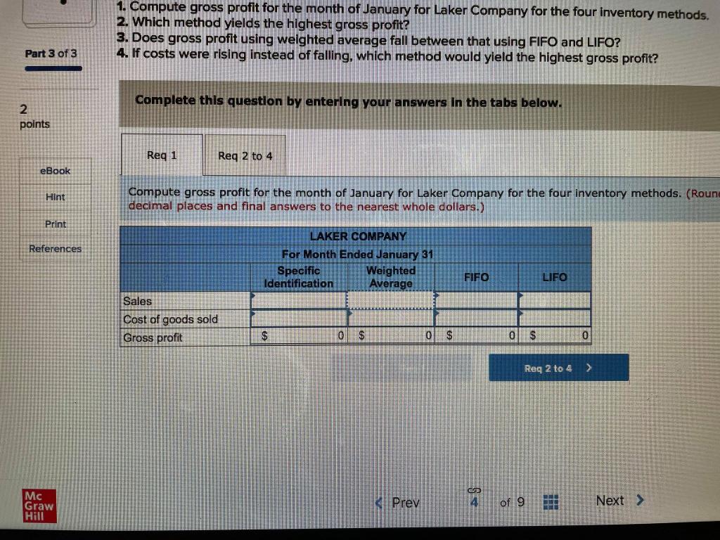 shows what is correct or incorrect for the work you have completed