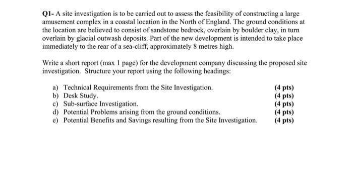  pls answer all question there is enough info about question. Q1-