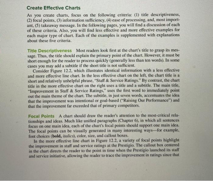  What are the most important concepts to remember when creating a