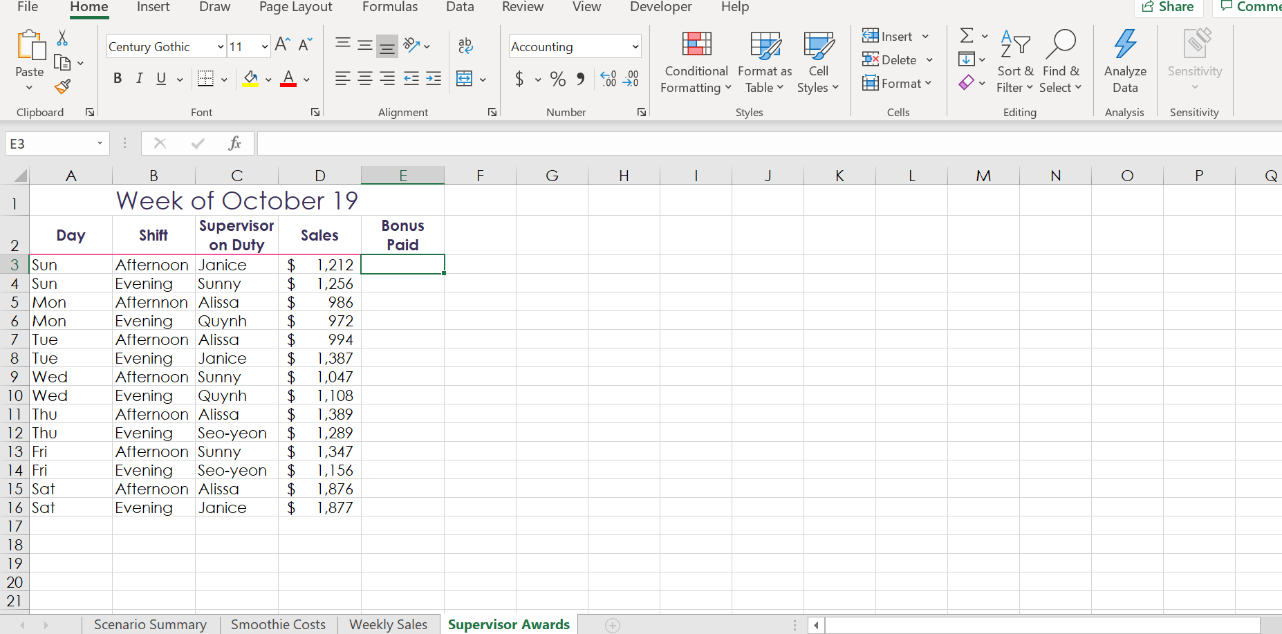  File Home Insert Insert Draw Home Page Layout Formulas Data Review