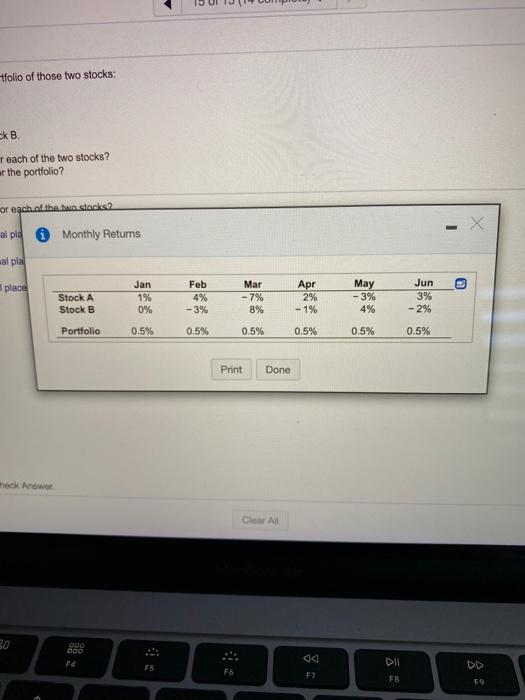5 decimal places and DONT make it a % FIN 300-F2 Homework: