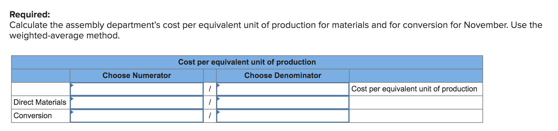 information applies to the questions displayed below.] Carlberg Company has two manufacturing