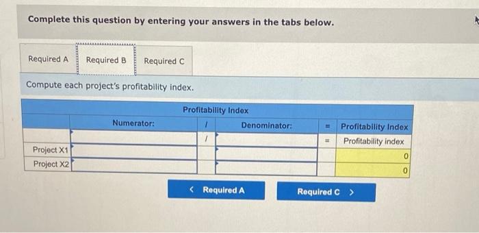 considered by Tiger Company. The company requires a 5% return from its