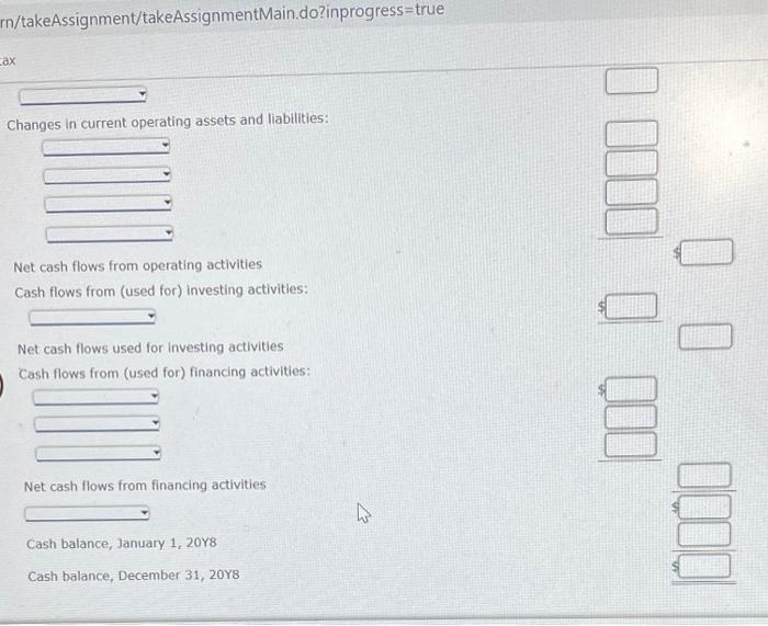 31, 20Y8 and 2017, is as follows: Dec. 31, 2018 Dec. 31,