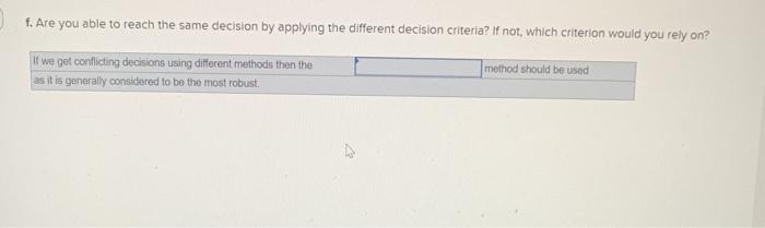 cash flows in later years relative to A. Detalls regarding the initial