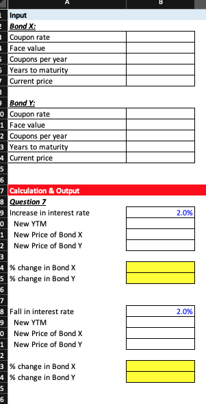 bonds outstanding in the market. Both Bond X and Bond Y have