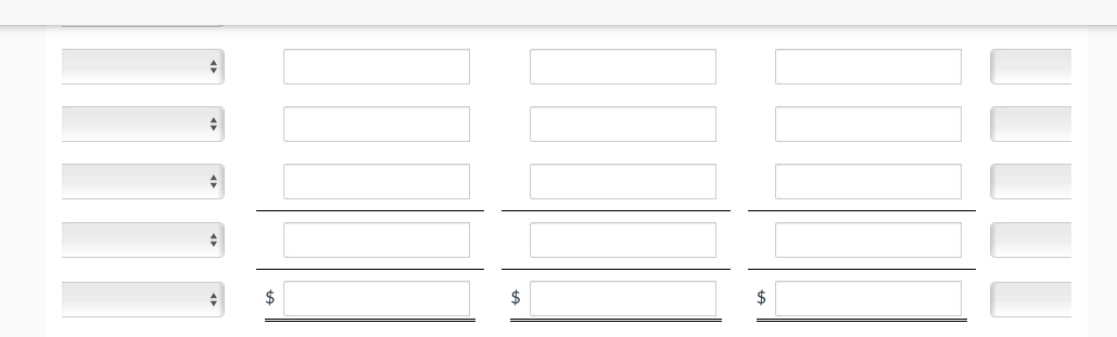 Budgeted variable manufacturing overhead costs per direct labor hour are as follows.