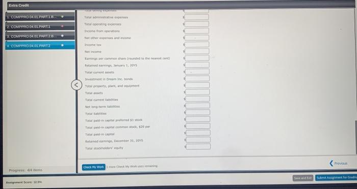 COMPORIO 06.0L PARTL. 2 COMPPRO DEL PARTI 125.000 See 2 COMPPROARTZE. 1