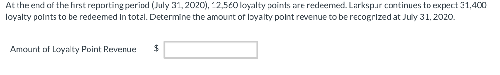 redeemable for a $3 discount on any future purchases. On July 2,