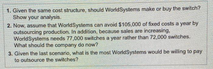 2 Direct labor 144,000 3 Variable MOH 72,000 4 Fixed MOH 504,000