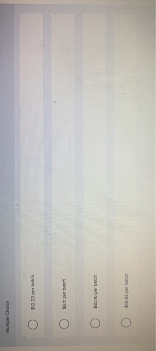 two overhead accounts, equipment expense and indirect labor, are allocated to the