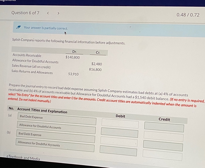Progress The controller for Clint Wildhorse Co. is attempting to determine the
