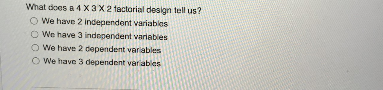 to demonstrate that one variable causes the other. What type of statistical