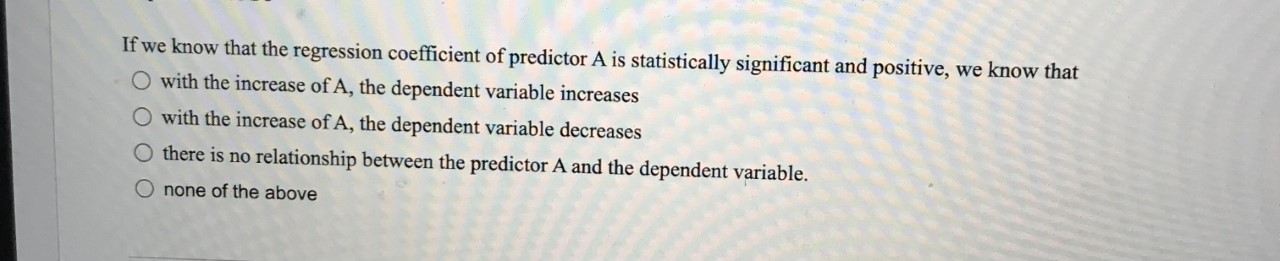financial performance (DV). What statistical analysis should be conducted? (all of these