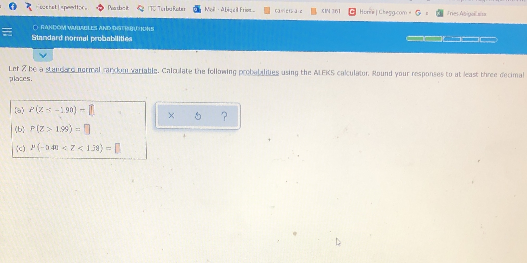 ricochet | speedtoc... . Passbolt ITC TurboRater [ Mail - Abigail