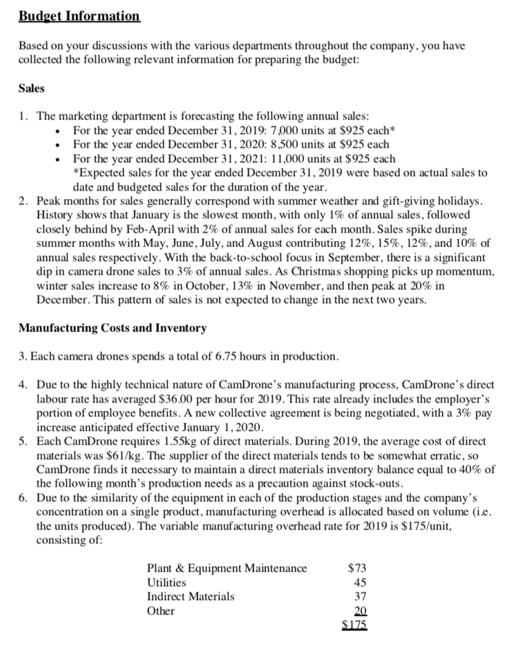 years. The drone camera market has been growing as more photography enthusiasts
