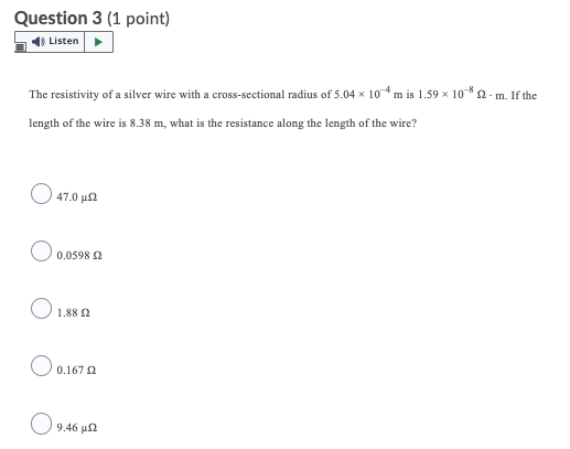 need help with this physics question. Please answer quickly. Question 3 (1