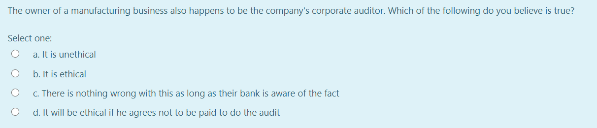 object? Select one: O a. Plastic O b. Wages of workers O