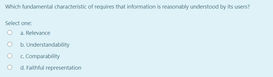 c. Machinery O d. RentWhich of the following is false? Select one: